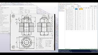 014 Описание работы плагина weldapp для Tekla Structures. Подбор длин болтов по ГОСТ.