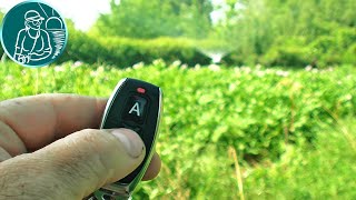 Полив огорода с радиоуправлением Дистанционный выключатель с радиореле KR2201H