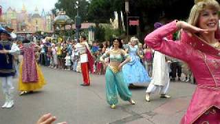 Disney Princess dancing