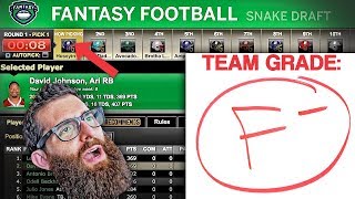 ESPN Fantasy Football Draft 2017 Fan League