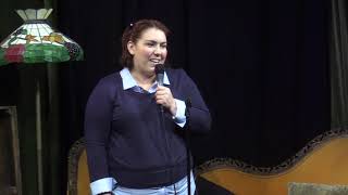 Kate Cummins Stand up at Flappers