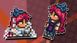 How To Get Rainbow Hair! | Terraria 1.2.4 iOS/Android