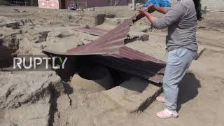 Peru: Archaeological excavations resume at Huaca Santa Rosa de Pucala following COVID set back