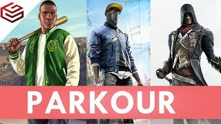 PARKOUR in 5 Different OpenWorld Games