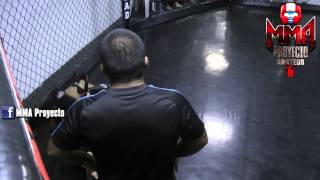 MMA PROYECTO AMATEUR 6 PELEA: LUIS ALBERTO VASQUEZ VS JULIO PALOMINO