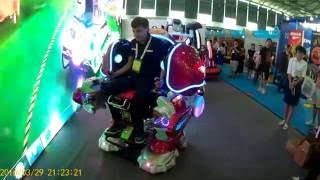 Новый аттракцион "Битва роботов"
