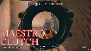 Maestro Clutch - Defuserı Düşürüp Alt Katı Savunduk - Doc ile 4 Kill Alıp Taşıdım