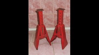 Страховочные опоры для автомобиля своими руками. Harnesses support for auto.