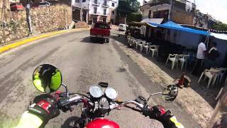 Suzuki GN125H Salida de Taxco