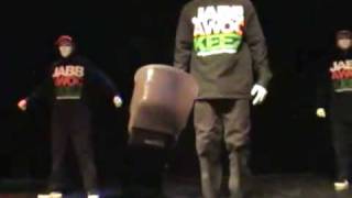 JABBAWOCKEEZ at the Kool Haus part 1