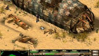 Fallout Tactics Walkthrough Part 13 Osceolla