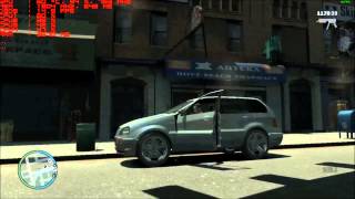 GTA 4 [Max Settings] Phenom II X4 955 3.21GHz Palit GTS 450 1GB Freeroam + Benchmark