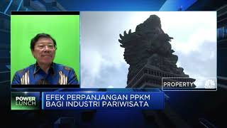 Pandemi Meluas, Industri Wisata Usul Prokes 3M Ditambah Jadi 5M