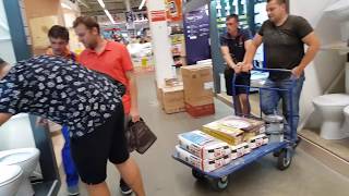 Выбираем унитаз ванную и душевую кабину