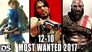 DerSorbus - #7 Most Wanted Games 2017 / Best Upcoming Games 2017 / Most Anticipated Games 2017