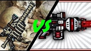 КОСТЯНАЯ ВИНТОВКА ИЛИ НЕ ПРОКАЧЕННАЯ АНТИ-ЧЕМПИОНСКАЯ ВИНТОВКА (Pixel Gun 3D)(И ЗДЕСЬ ЕЩЕ ПРОВЕКТОР)