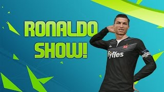MY FIRST FUT DRAFT! - THE RONALDO SHOW!