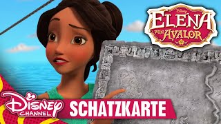 ELENA VON AVALOR - Clip: Schatzkarte | Disney Channel