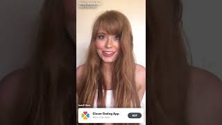 Clover Dating App Snapchat Ad