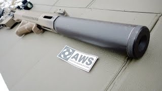 Глушитель для M4 (Z-15) от AWS