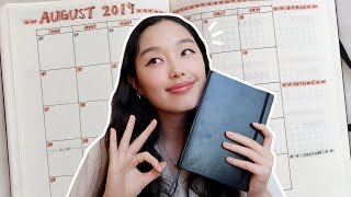my simple minimalist bullet journal setup + plan with me!
