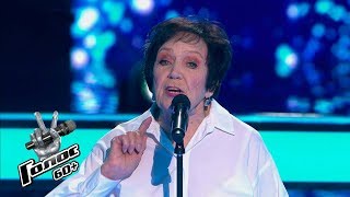 Людмила Пахомова. «Песенка о капитане» - Нокауты - Голос 60+ - Сезон 2
