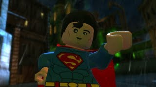 LEGO Batman 2: DC Super Heroes Walkthrough Part 6 - Chemical Crisis