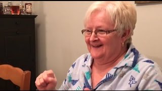 MadGab Pregnancy Announcement with Grandma Wendy