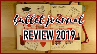 REVIEW BULLET JOURNAL 2019 ❅ Christmas Hug #29