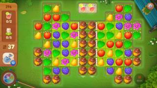 【Gardenscapes】level 396