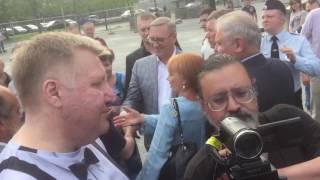 Триумфальный проход Михаила Касьянова в Ельцин-Центр