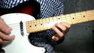 Разбор соло с табами Bob Dylan / Guns&Roses - Knocking on heavens door