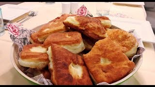Brzi uštipci - naši najdraži - Bosnian Pancakes - Balkan breakfast