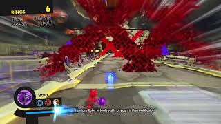 SONIC FORCES Stage 27 VS. Infinite Challenge - Under 135 Seconds