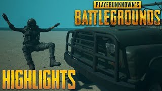 PUBG Highlights #4 - WTF EPIC Plays and Moments! (PlayerUnknown's Battlegrounds)