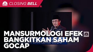 Mansurmologi Efek! Yusuf Mansur Bangkitkan Saham Gocap