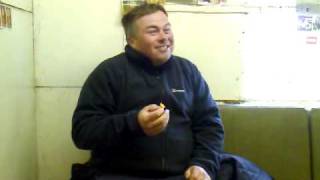 Another idiot Alastair Chubb eating Dorset naga chilli