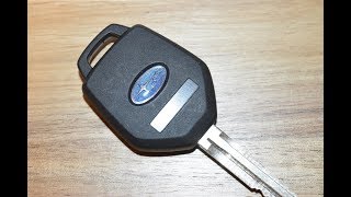 DIY - Subaru Legacy Outback Key Fob Battery Replacement EASY