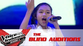 Nadya "Bring Me To Life" | The Voice Kids Indonesia Season 2 GTV 2017