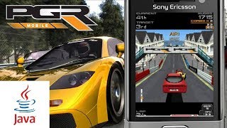 "Project Gotham Racing Mobile" - Glu Mobile 2006 year (Java Game)