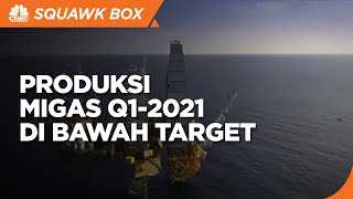 Investasi Terhambat, Produksi Migas Q1-2021 di Bawah Target