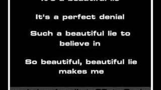 30 Seconds To Mars - A Beautiful Lie [Karaoke/Instrumental]