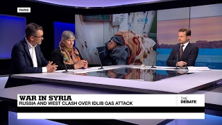 War in Syria: Russia and West clash over Idlib gas attack (part 1)