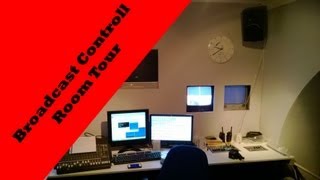 Broadcast controll room tour