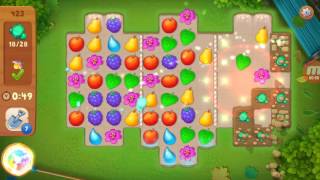 Gardenscapes level 423.