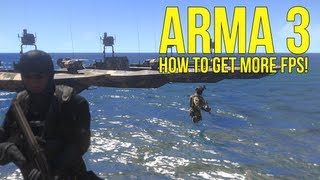 ARMA 3 - GET MORE FPS! - Performance/settings guide