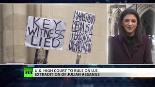 FULL SHOW: Day 2: Assange Extradition Appeal - Lawyers Fear Suicide
