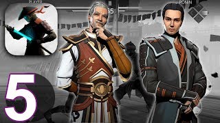 SHADOW FIGHT 3 Gameplay Walkthrough Part 4 - Chapter 2 ITU + RONIN BAttles (iOS Android)
