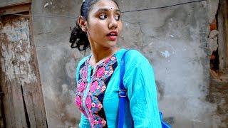 Teenager Girl Roams "Alone" for First Time in Conservative Islamic Country Dhaka Bangladesh
