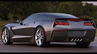 Тест драйв от Давидыча  Chevrolet Corvette С7